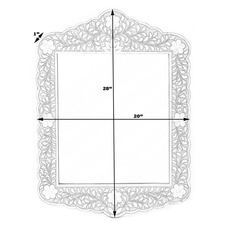 Birch Lane™ Ren Arch Wall Mirror & Reviews Wayfair